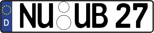 NU-UB27