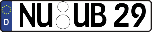 NU-UB29