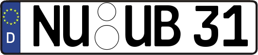 NU-UB31