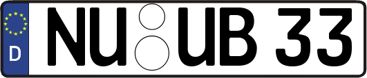 NU-UB33