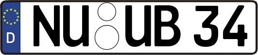 NU-UB34