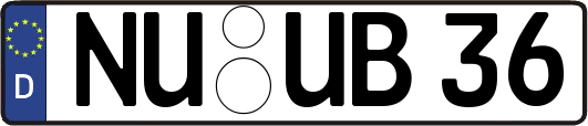 NU-UB36