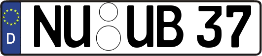 NU-UB37