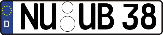 NU-UB38