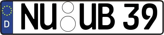 NU-UB39