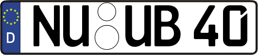 NU-UB40