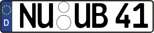 NU-UB41