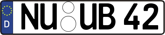 NU-UB42