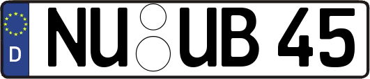 NU-UB45