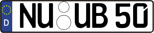 NU-UB50