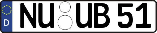 NU-UB51