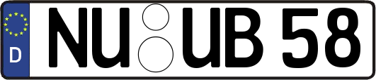 NU-UB58