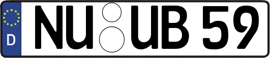 NU-UB59