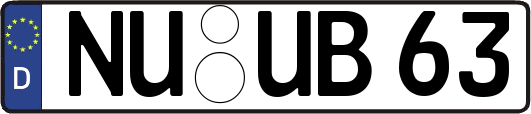 NU-UB63