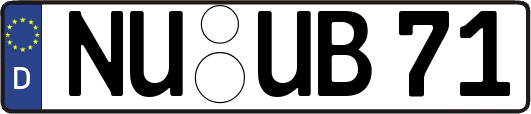NU-UB71