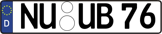 NU-UB76