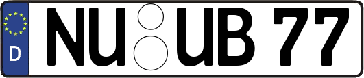 NU-UB77