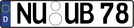 NU-UB78