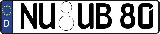 NU-UB80