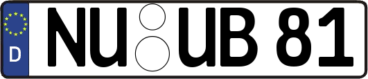 NU-UB81