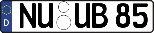 NU-UB85