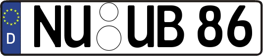 NU-UB86