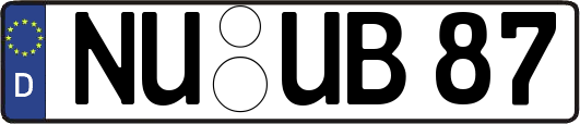 NU-UB87