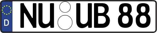 NU-UB88