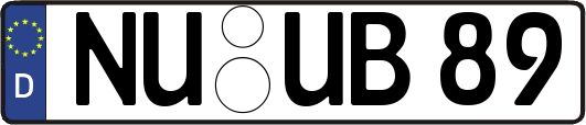 NU-UB89