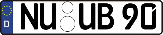 NU-UB90