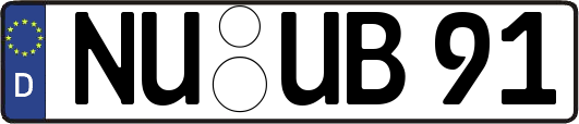 NU-UB91