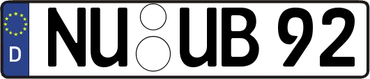 NU-UB92