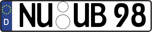 NU-UB98