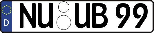 NU-UB99