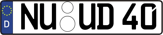 NU-UD40