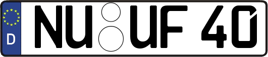 NU-UF40