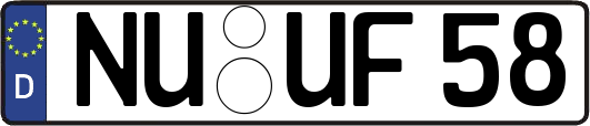 NU-UF58