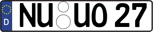 NU-UO27