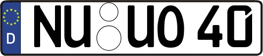 NU-UO40