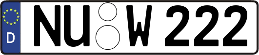 NU-W222