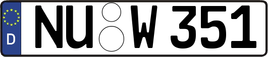NU-W351