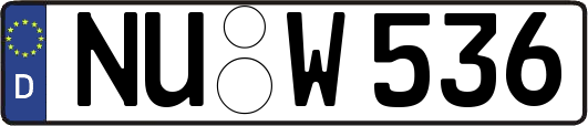 NU-W536