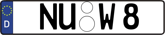 NU-W8