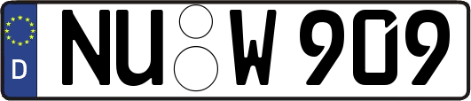 NU-W909