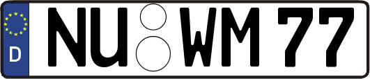 NU-WM77
