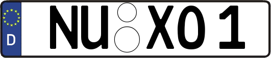 NU-XO1