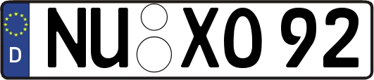 NU-XO92
