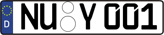 NU-Y001