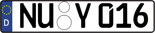 NU-Y016