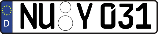 NU-Y031